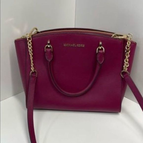 Michael Kors Handbags - Michael Kors Ellis Satchel